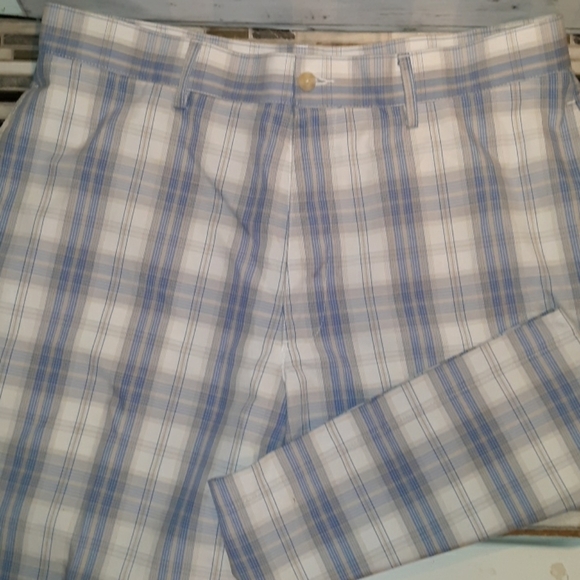 Mens Pro Tour plaid shorts 36 golf - Picture 1 of 3
